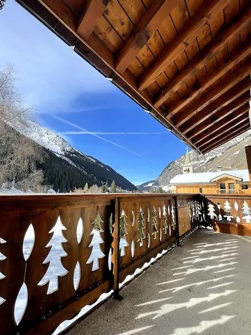 Apartment Chalet Le Genepi 4-6 Pers La Plagne