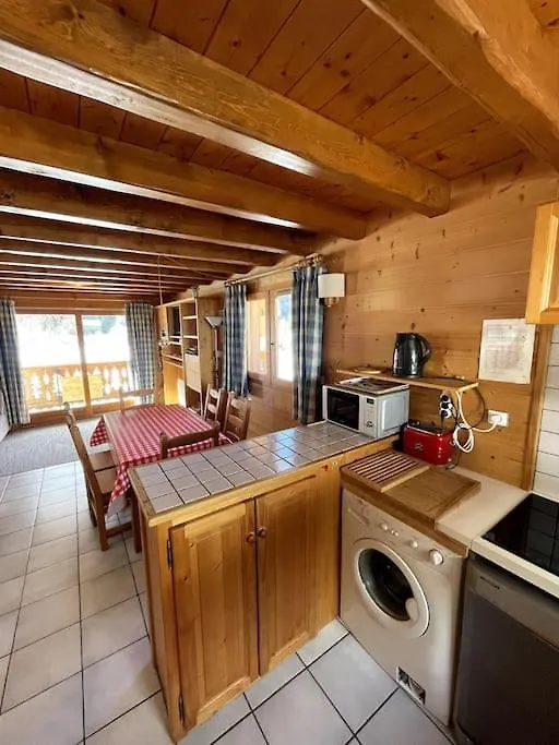 Chalet Le Genepi 4-6 Pers La Plagne Apartment