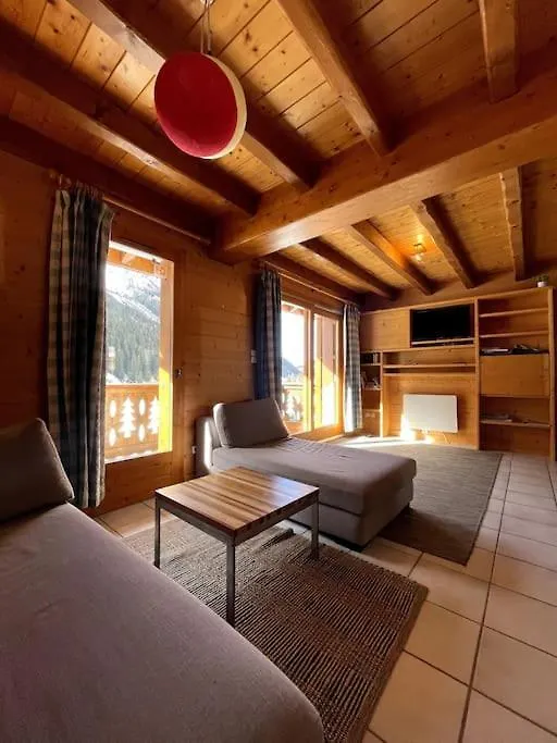 Chalet Le Genepi 4-6 Pers La Plagne France