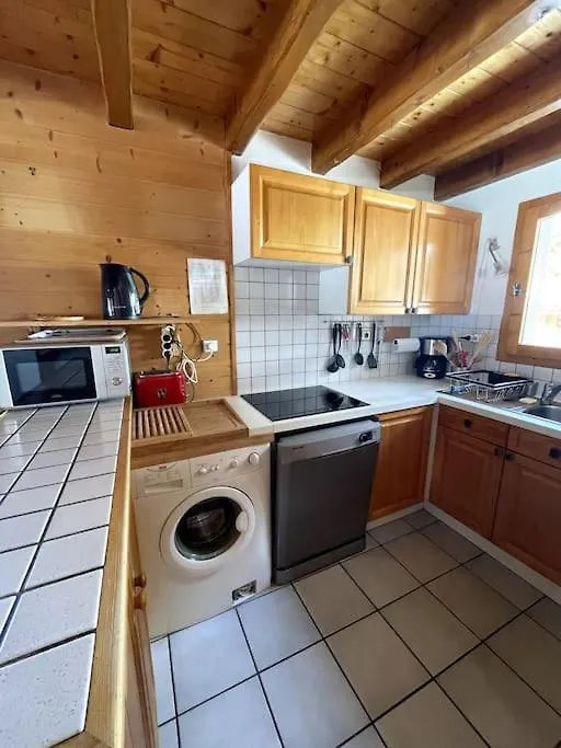 Daire Chalet Le Genepi 4-6 Pers La Plagne